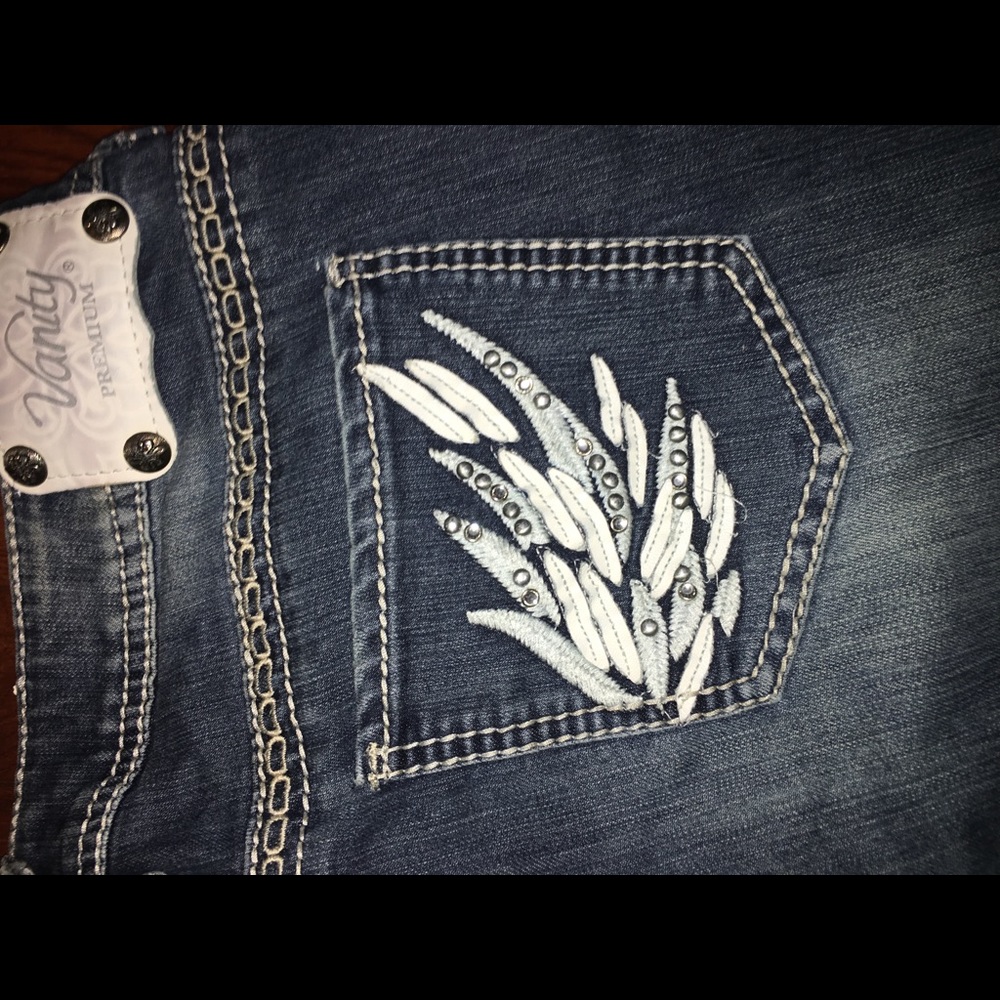 Vanity Straight Leg Jeans